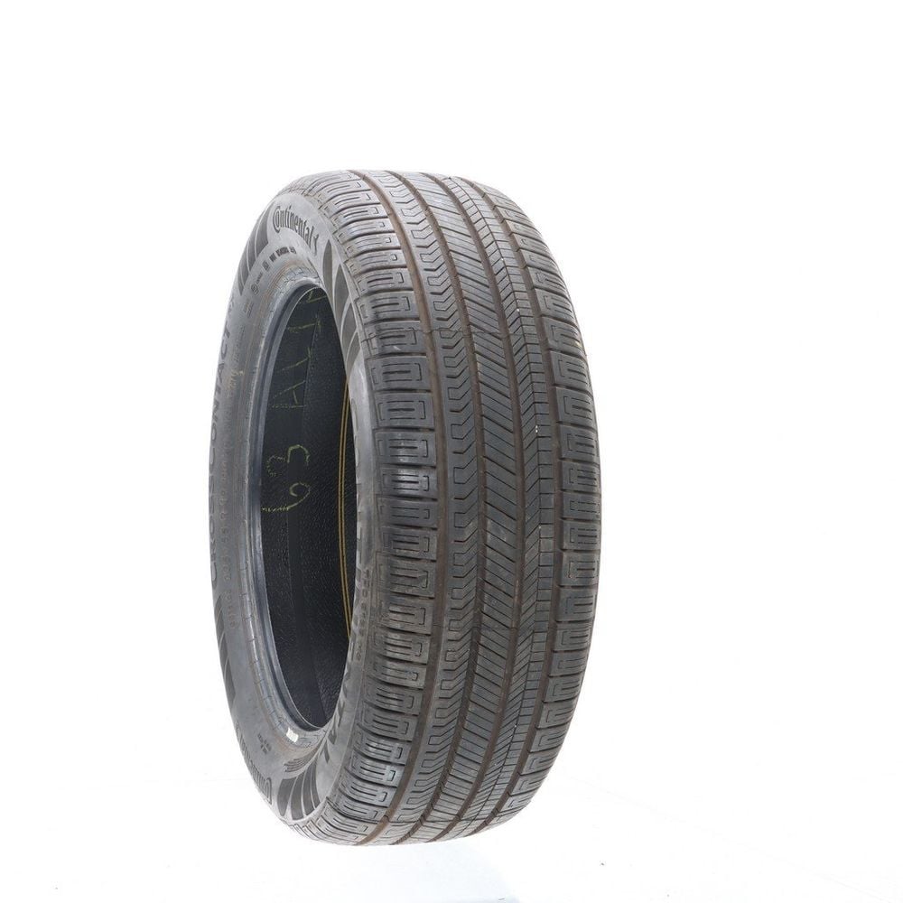 Set of (2) Driven Once 235/55R19 Continental CrossContact RX 101H - 9/32 - Image 1