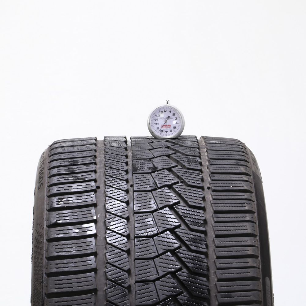 Set of (2) Used 285/30R22 Continental WinterContact TS860 S AO 101W - 8-8.5/32 - Image 2