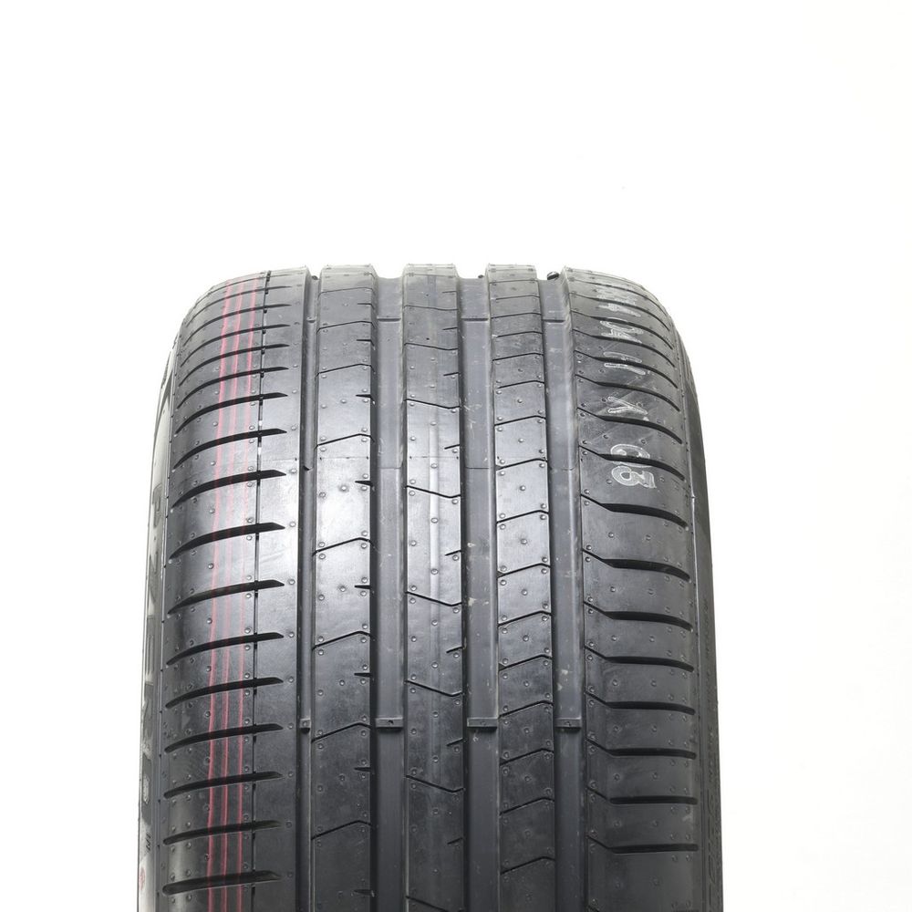 Set of (2) New 255/35R21 Pirelli P Zero PZ4 T1 Elect PNCS 98W - 9