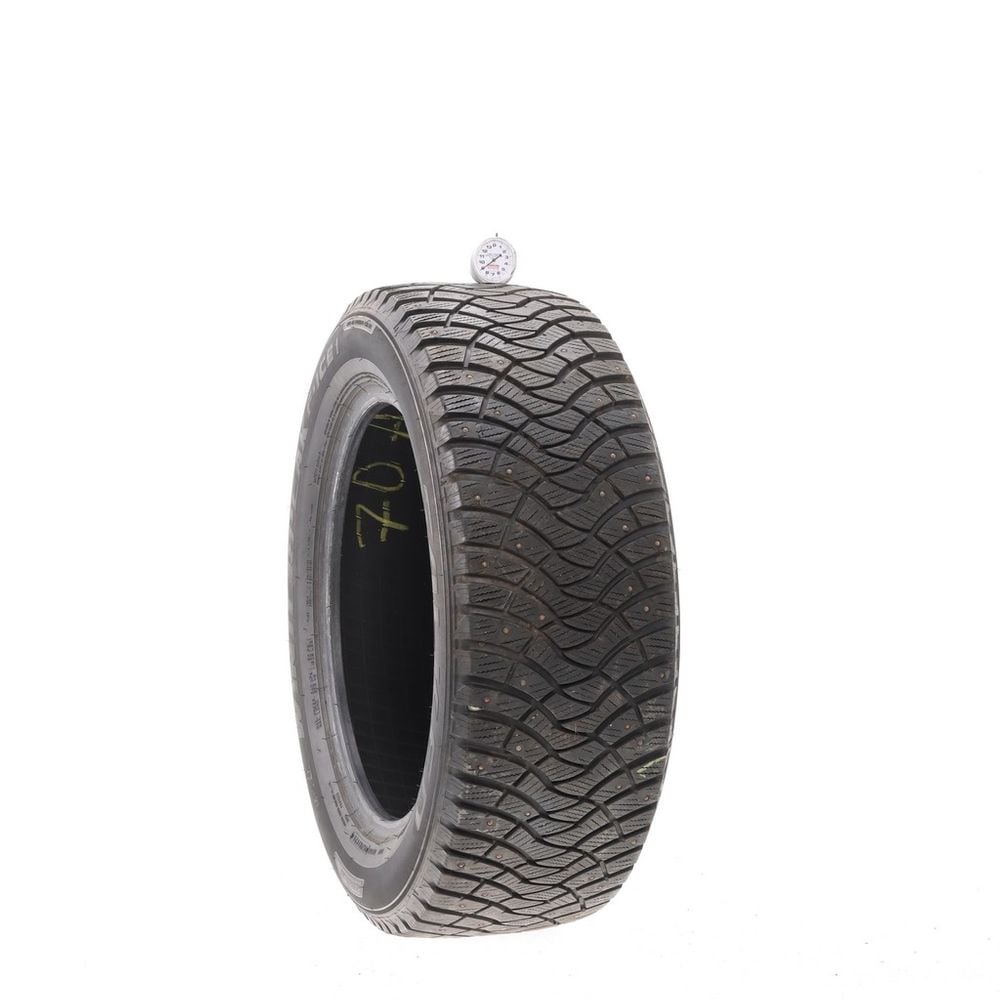 Used 235/55R17 Falken Winterpeak F-Ice 1 Studded 103T - 9/32 - Image 1