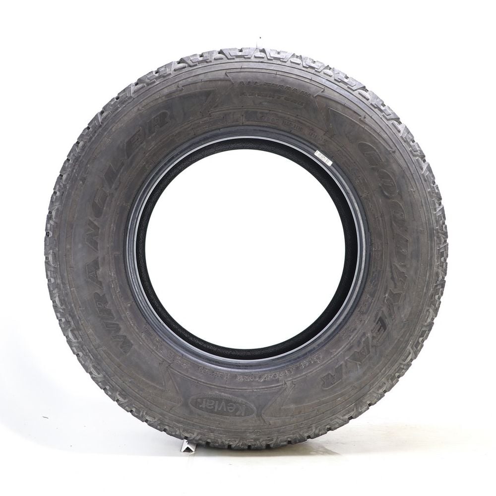 Used LT 265/70R17 Goodyear Wrangler All-Terrain Adventure Kevlar 121/118S E - 7.5/32 - Image 3