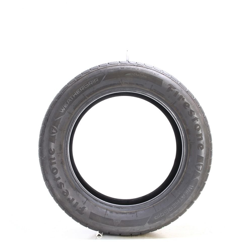 Used 225/60R18 Firestone WeatherGrip 100H - 6.5/32 - Image 3