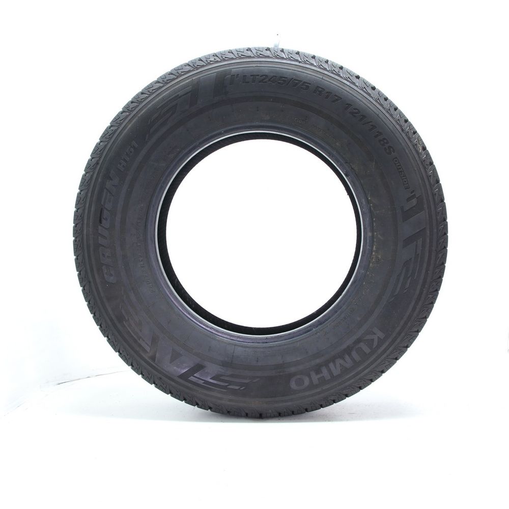 Used LT 245/75R17 Kumho Crugen HT51 121/118S E - 9.5/32 - Image 3