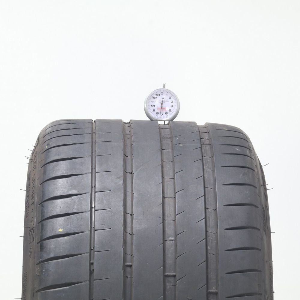 Used 315/30ZR21 Michelin Pilot Sport 4 S MO1 105Y - 7/32 - Image 2