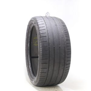 Set of (2) Used 325/35R23 Pirelli P Zero PZ4 MO-S PNCS 111Y - 4.5/32