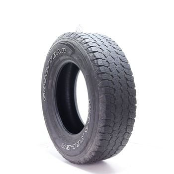 Set of (2) Used LT275/70R18 Goodyear Wrangler All-Terrain Adventure Kevlar 125/122R - 5.5/32