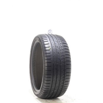 Set of (2) Used 255/35R19 Nokian zLine A/S 96W - 8/32