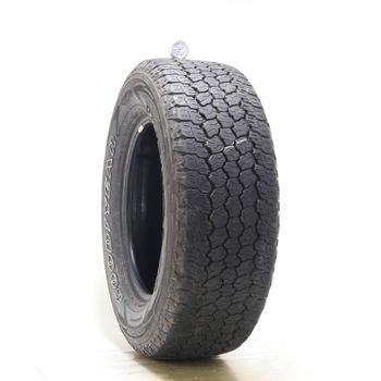 Set of (2) Used LT275/65R18 Goodyear Wrangler All-Terrain Adventure Kevlar 113/110S - 9.5/32