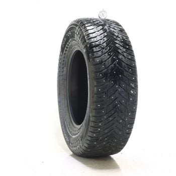 Used 265/70R17 Nokian Hakkapeliitta 10 SUV Studded 115T - 5/32