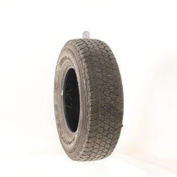 Used 245/75R16 Goodyear Wrangler All-Terrain Adventure Kevlar 111T - 12/32