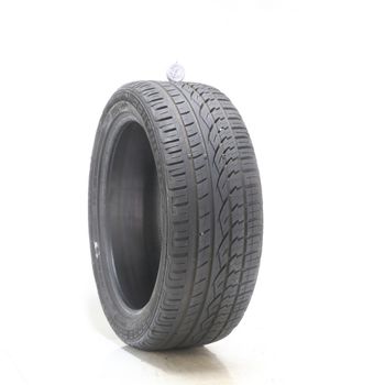 Used 245/45R20 Continental CrossContact UHP E LR 103W - 8/32