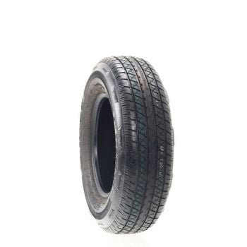 Set of (4) Driven Once ST205/75R14 Rainier ST 100/96M - 8/32