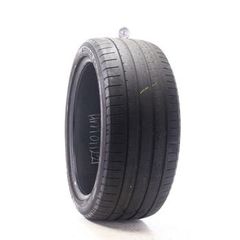 Used 285/40ZR22 Yokohama Advan Sport V107 MO1 110Y - 7/32