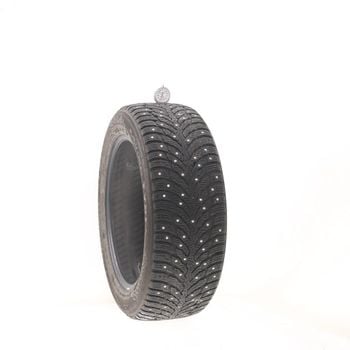 Used 215/55R17 Nokian Hakkapeliitta 9 Studded 98T - 7.5/32