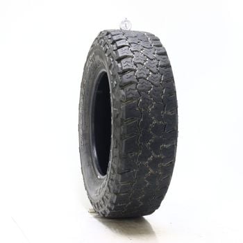 Used LT245/75R17 Mastercraft Courser CXT 121/118Q - 6.5/32