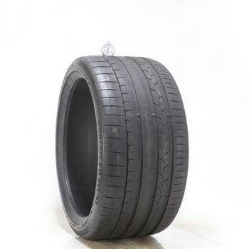 Used 295/30ZR20 Continental SportContact 6 MO 101Y - 7/32