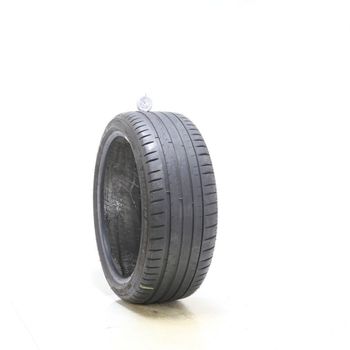 Used 215/40R18 Michelin Pilot Sport 4 85Y - 5.5/32