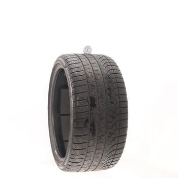 Used 295/30R21 Pirelli P Zero Winter TO C Elect PNCS 102W - 7.5/32