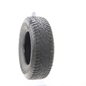 Used 245/75R16 General Altimax Arctic Studded 111Q - 5.5/32