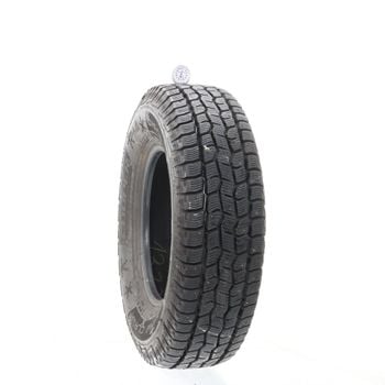 Used LT245/75R16 Cooper Discoverer Snow Claw Studded 120/116R - 14.5/32