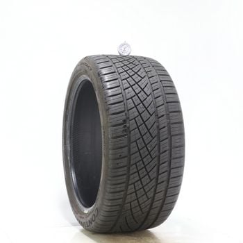 Used 285/35ZR19 Continental ExtremeContact DWS06 Plus 99Y - 8/32