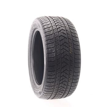 Set of (2) Driven Once 275/45R18 Pirelli Winter Sottozero 3 MGT 107V - 10.5/32