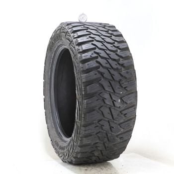 Set of (2) Used LT33X12.5R20 Kanati Mud Hog M/T 114Q - 9.5/32