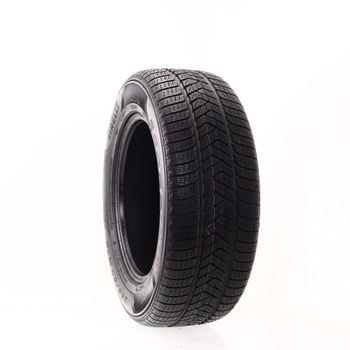 Set of (2) Driven Once 255/60R18 Pirelli Scorpion Winter J 112H - 10/32