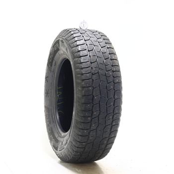 Used 255/70R17 Cooper Discoverer Snow Claw Studded 112T - 6.5/32