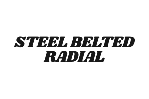 Steel Belted Radial Tires Logo