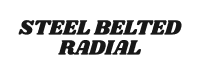 Steel Belted Radial Tires Logo