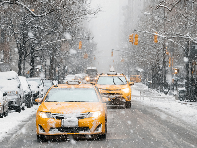 What tires do you need for New York City weather?