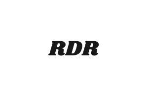 RDR Tires Logo